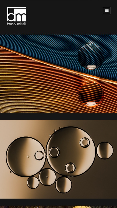 Bruno Militelli mobile website