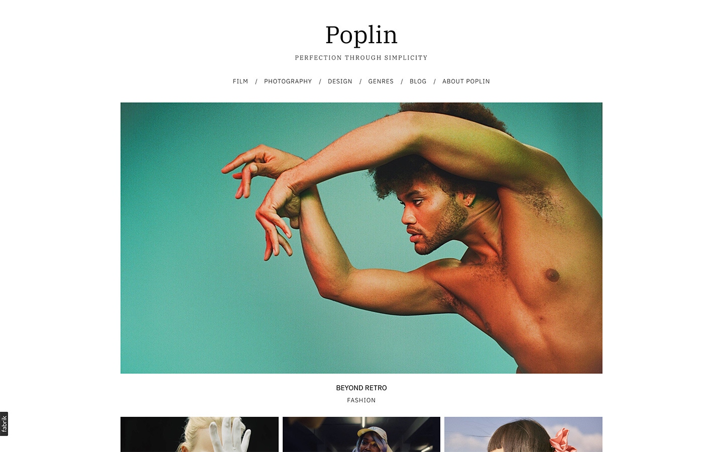 Poplin