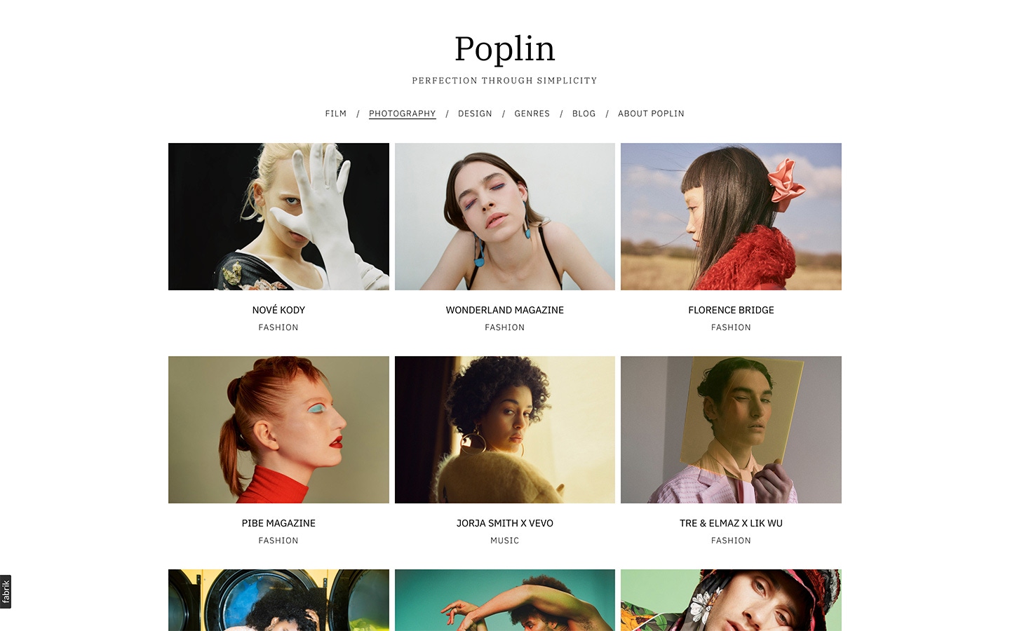 Poplin