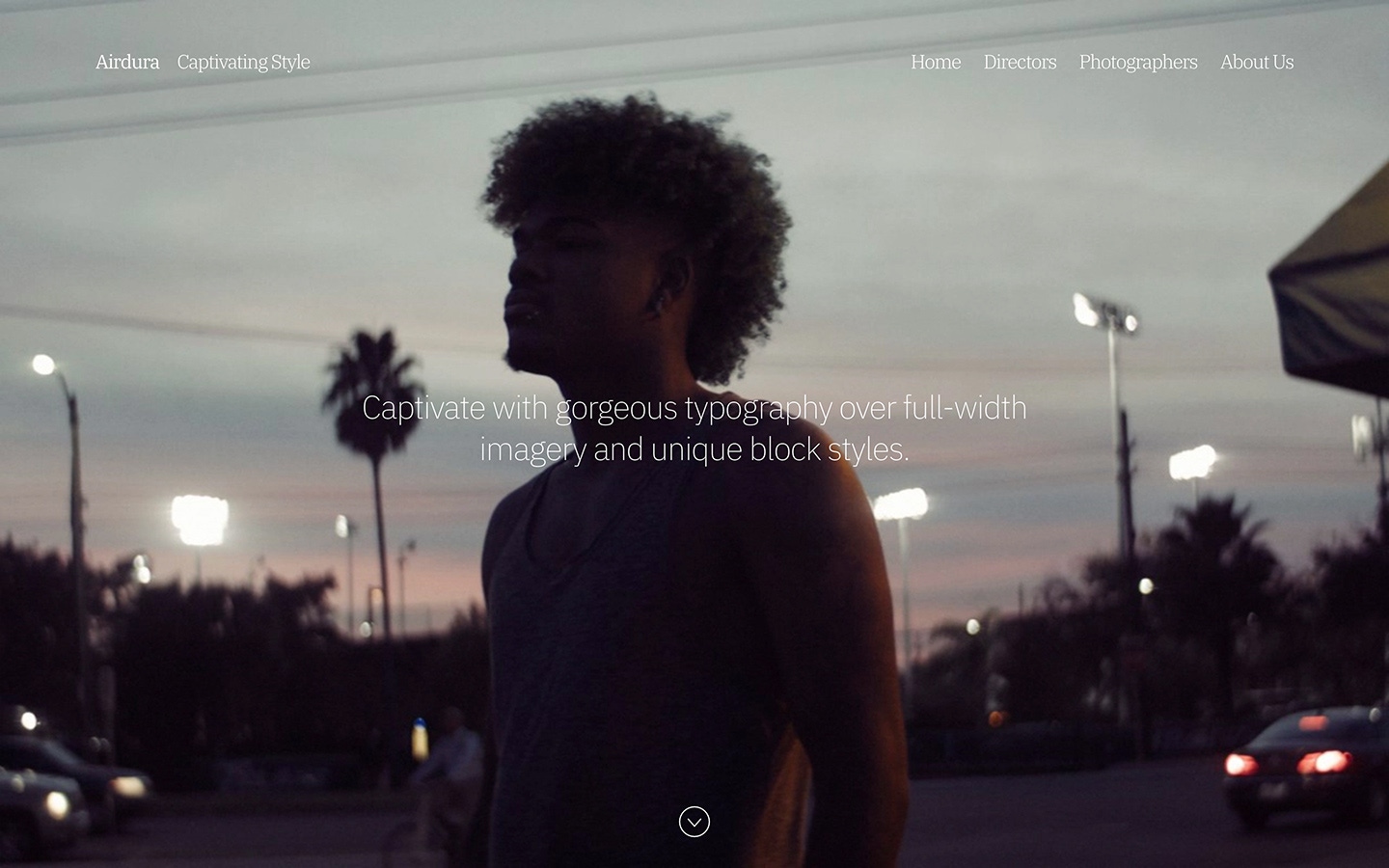 Fabrik agency airdura theme