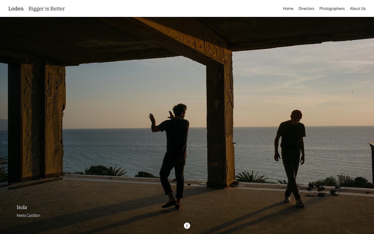 Fabrik agency loden theme