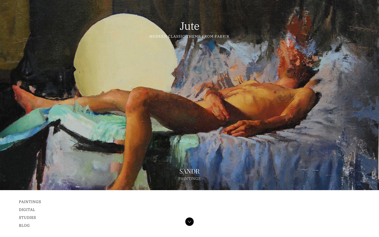 Fabrik artist jute theme