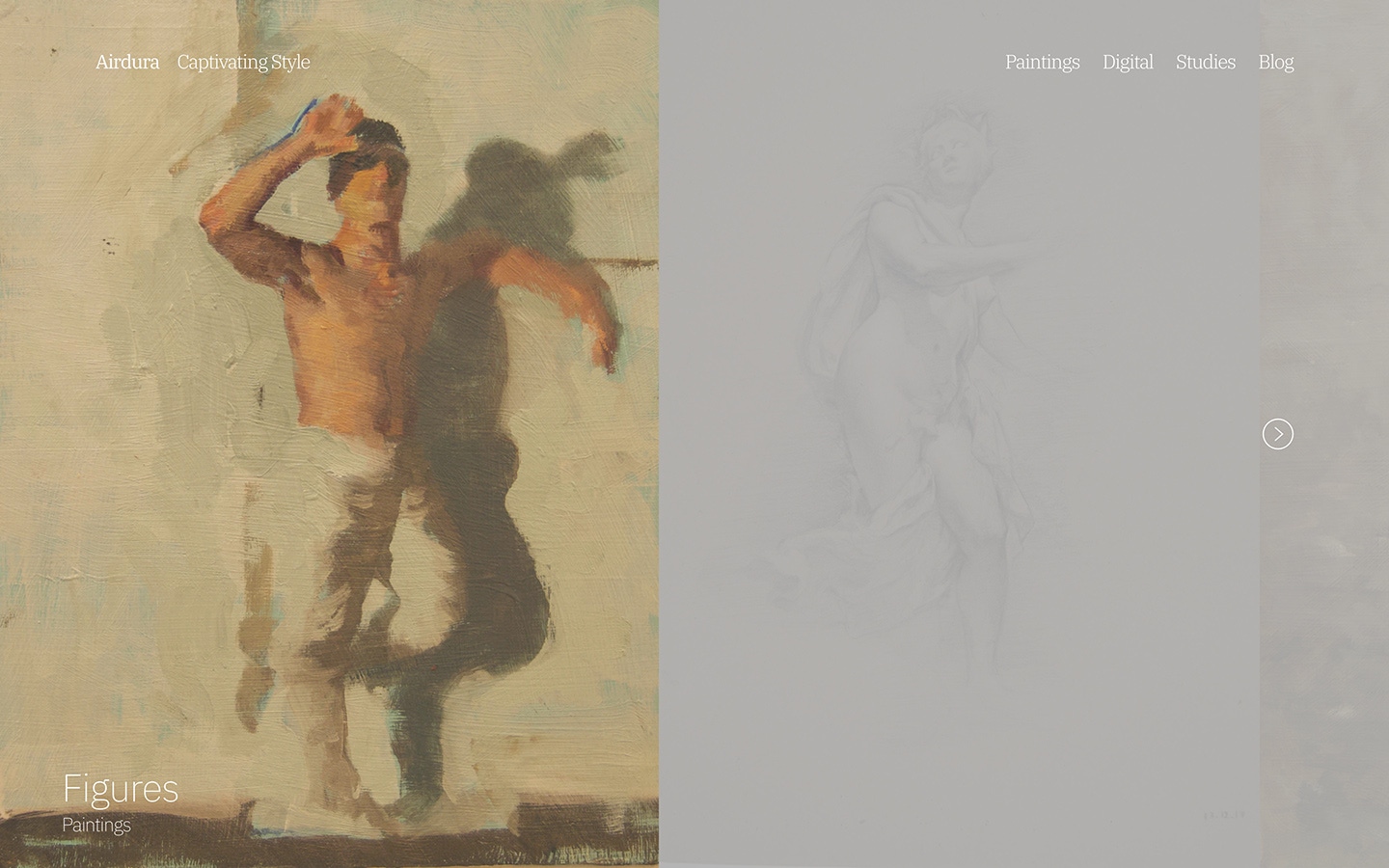 Fabrik strip layout example