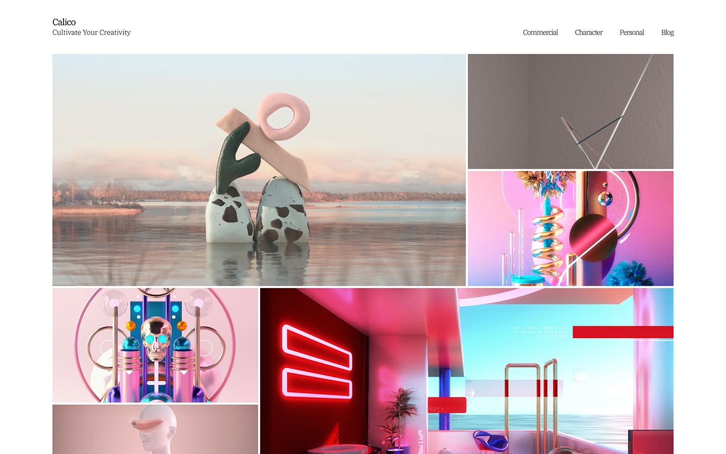 Fabrik cgi calico theme