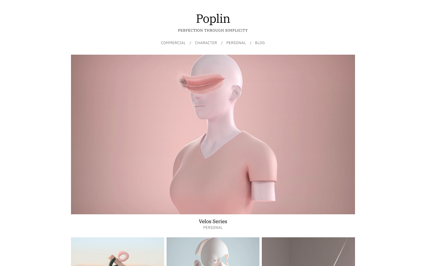 Fabrik cgi poplin theme