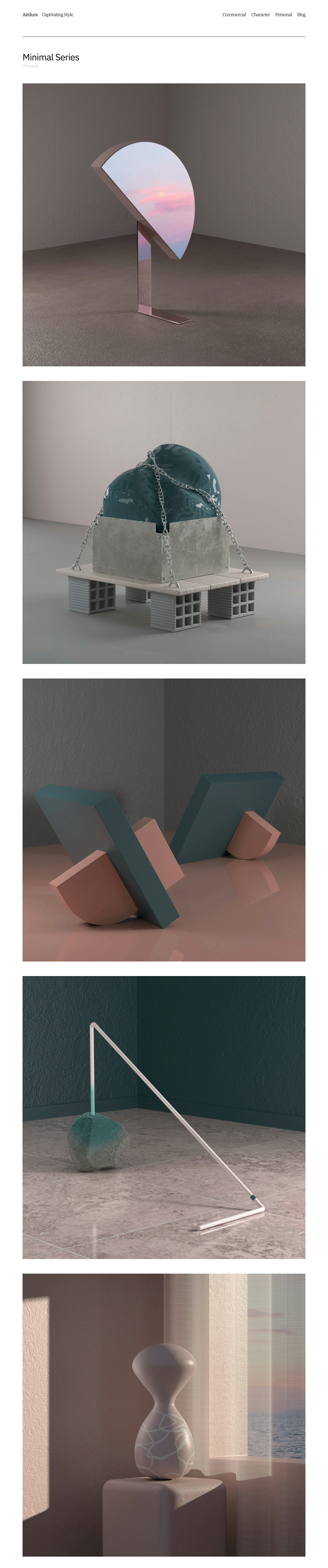 Fabrik stacked layout example