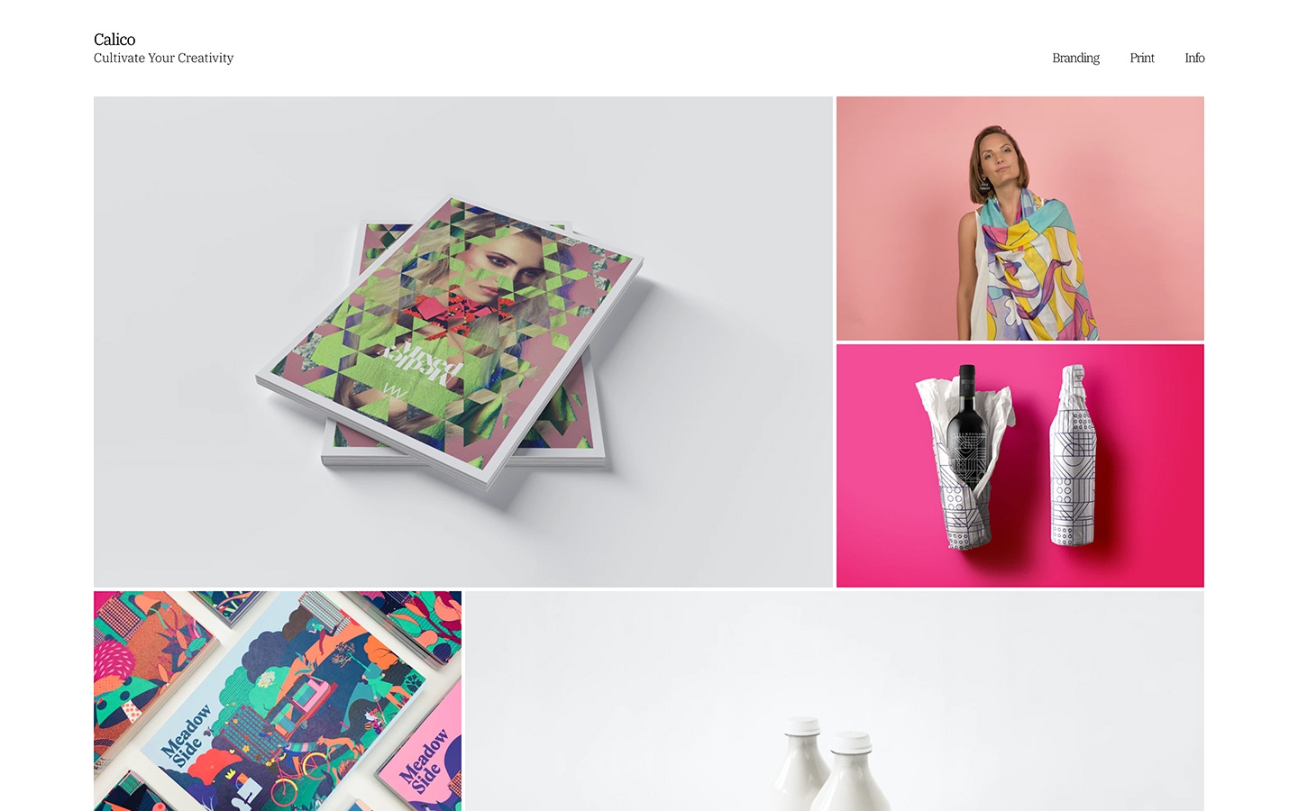 Fabrik designer calico theme