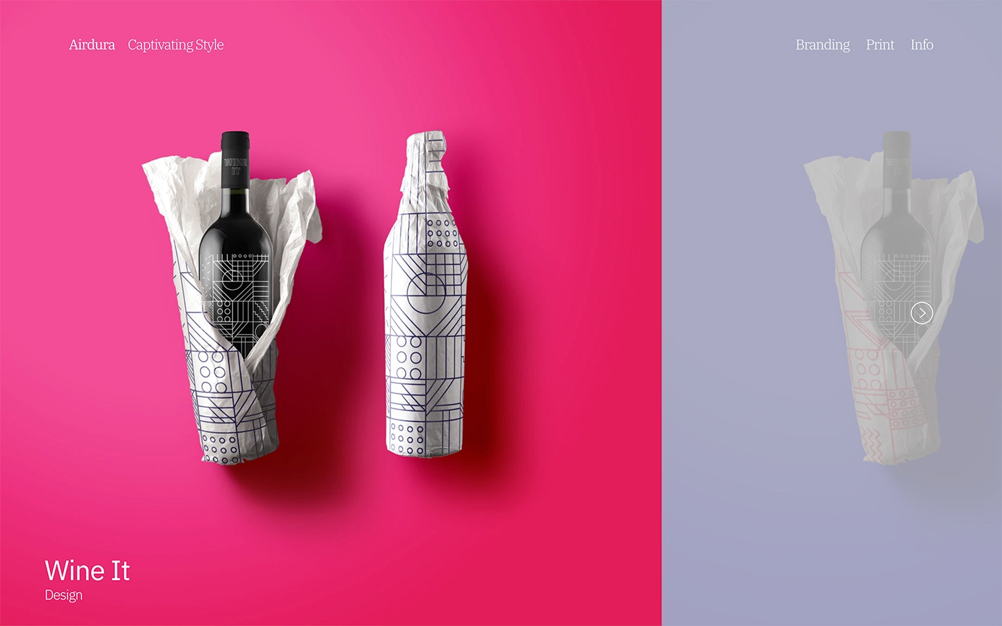 Fabrik strip layout example