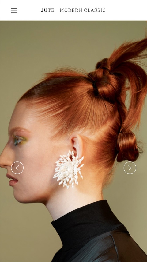 Jute theme for Fabrik portfolio website