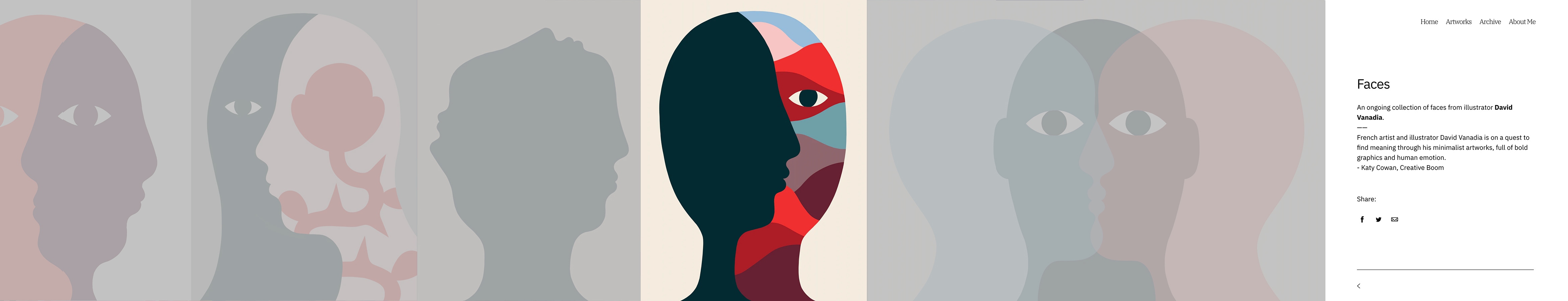 Fabrik strip layout example full