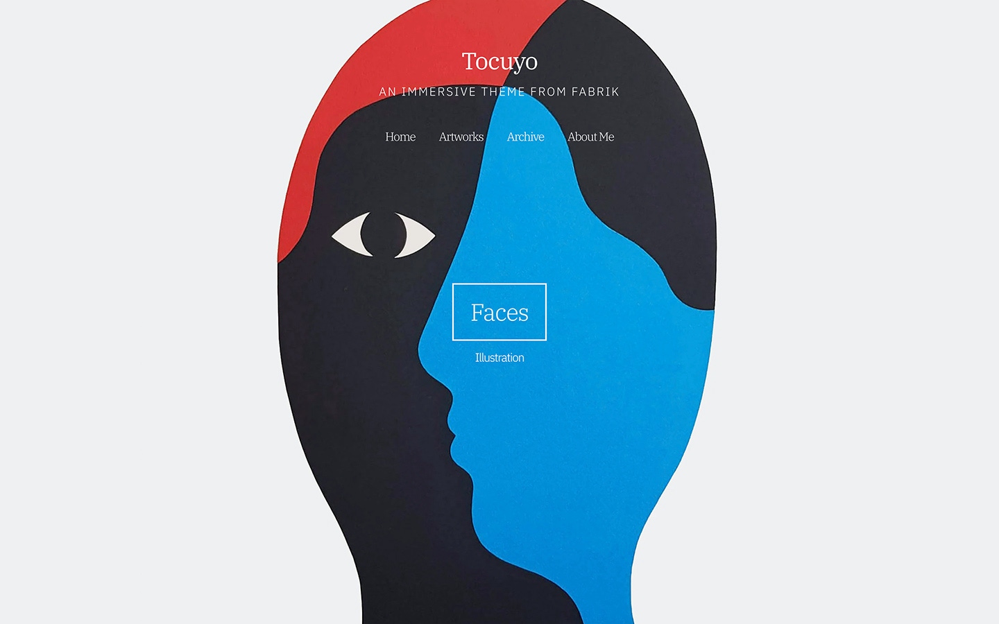 Fabrik illustrator tocuyo theme