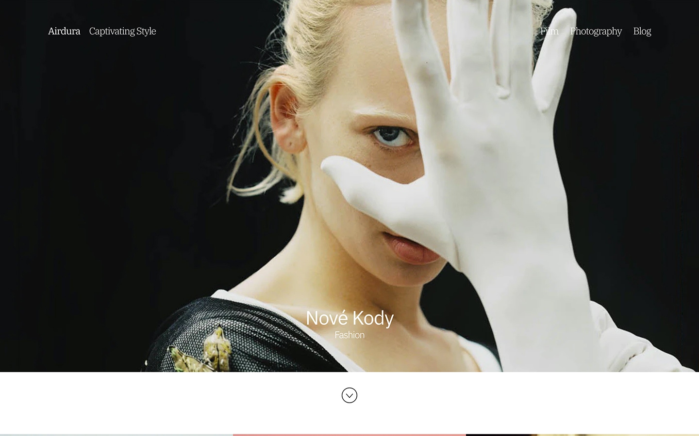 Fabrik stylist airdura theme