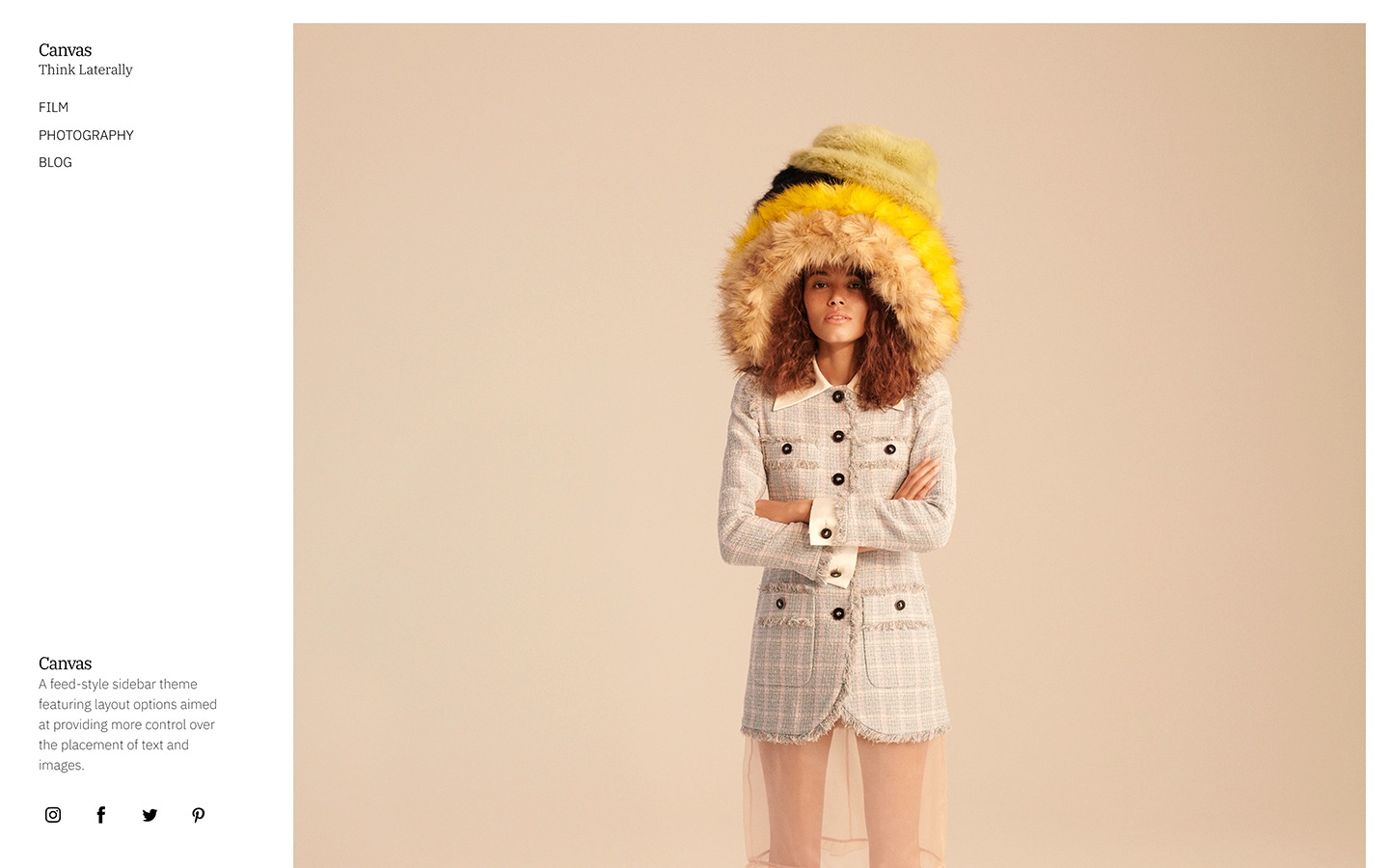 Fabrik stylist canvas theme