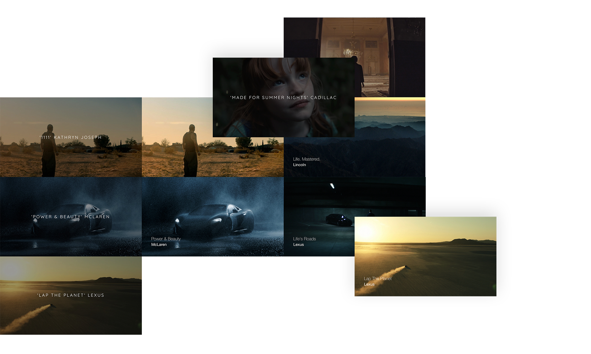 Fabrik grouping projects